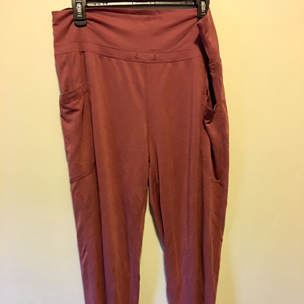 Pink Fabletics pants